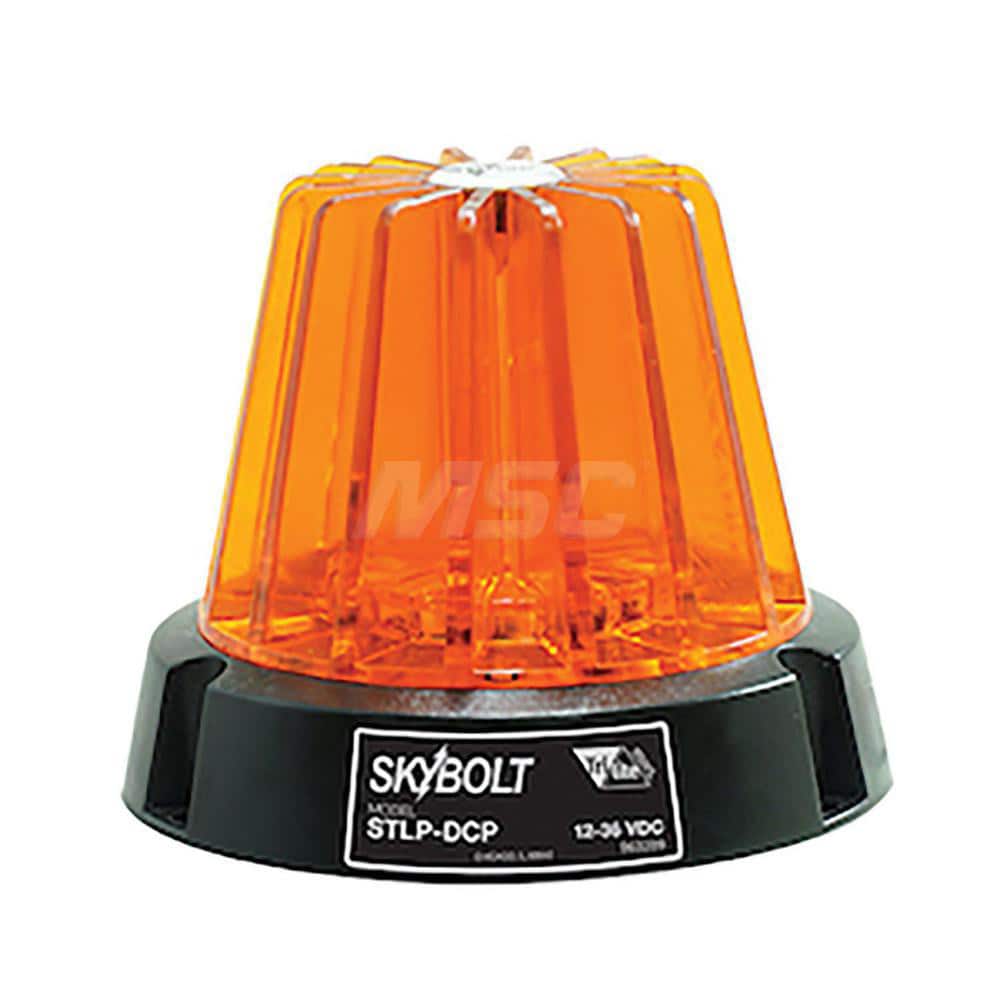 Automotive Emergency Lights, Light Type: LED DC Strobe Beacon , Number Of Heads: 1 , Overall Length: 5.00 , Overall Width: 5 , Overall Height: 4  MPN:70-1035