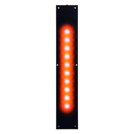 Guide Lights, Plastic, Black, 4 in. H MPN:60-5414-U