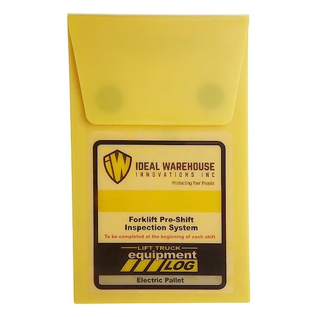 Replacement Checklist Book, 1