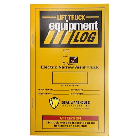 Replacement Checklist Book, 5