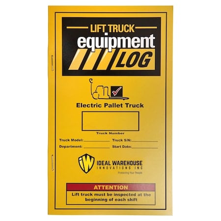 Replacement Checklist Book, 5