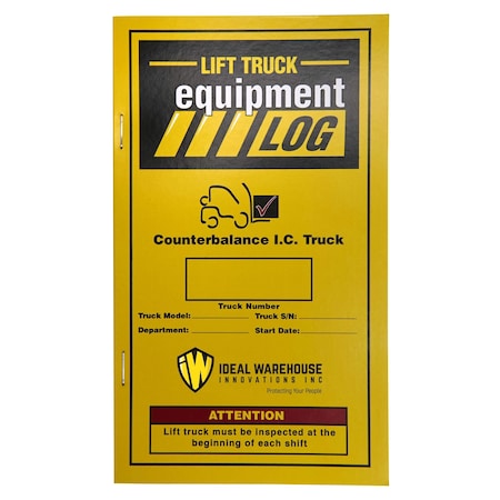 Replacement Checklist Book, 1