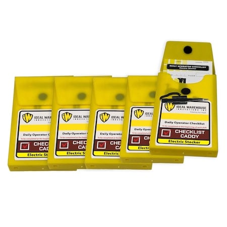 Checklist Caddy Electric Stacker, PK5 MPN:70-1085-CP