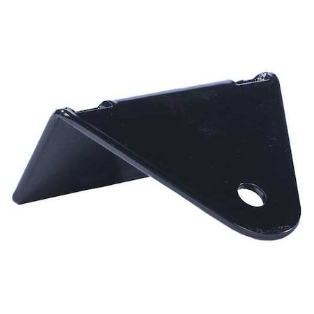 Mounting Bracket, Steel, Black, 4