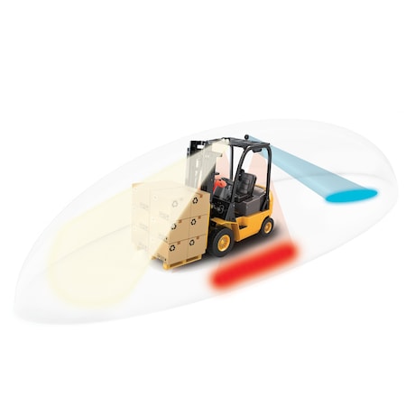 Forklift Spotter, Safe Zone Kit MPN:70-1097
