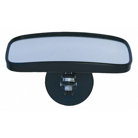 Side-View Magnetic Mirror, Black, Plastic MPN:70-1145
