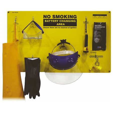Personal Protective Equipment Kit, Yellow MPN:70-1170