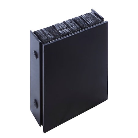 Steel Faced Bumper MPN:22-1002