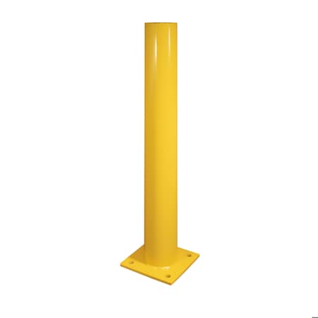 Pipe Bollard Assembly, 6 in Dia x 48 in H MPN:40-5031-A