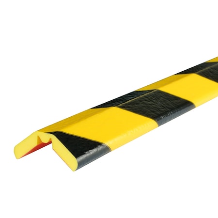 Model W Bumper Guard, Black/Yellow, 5 M MPN:60-6900