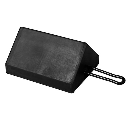 Pyramid Rubber Chock W/ U-Hook, WC-5810 MPN:60-7206