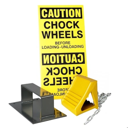 Wheel Chock Safety System Package MPN:60-7248-CBI087