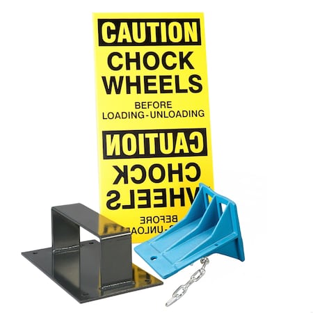 Wheel Chock Safety System Package MPN:60-7248-CBI29