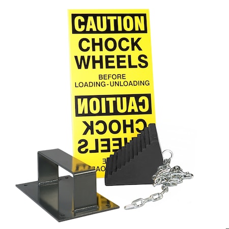 Wheel Chock Safety System Package MPN:60-7248-MWC32