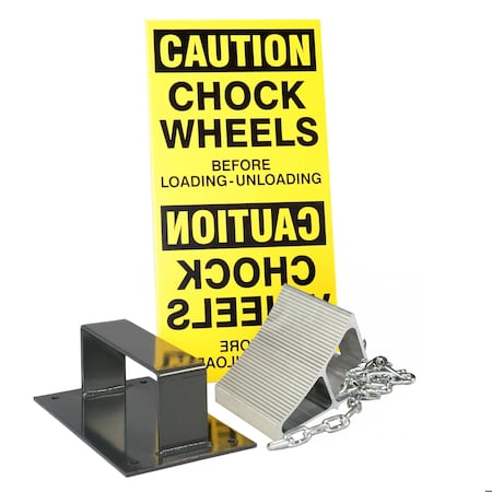 Wheel Chock Safety System Package, SC 8 MPN:60-7248-SC8