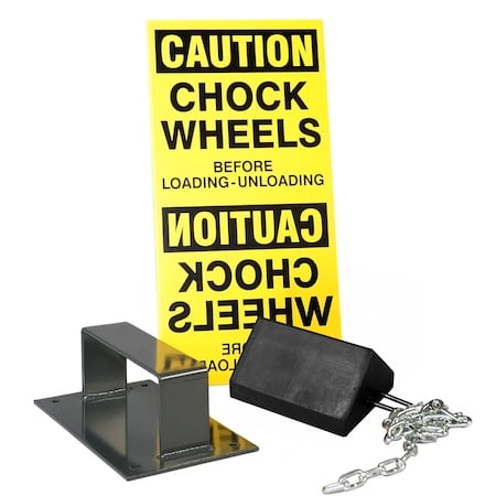 Wheel Chock Safety System Package MPN:60-7248-WC5810