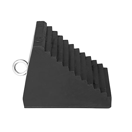 MWC-32 Rubber Chock with eye hook MPN:60-7258