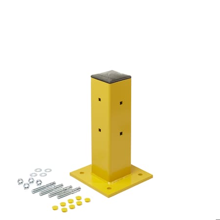 Guardrail Post Assembly, 18 x 5 x 5 in MPN:60-7460-018-A