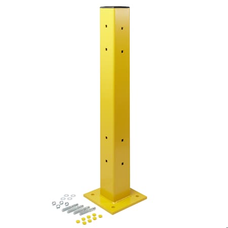 Guardrail Post Assembly, 44 x 5 x 5 in MPN:60-7460-044-A