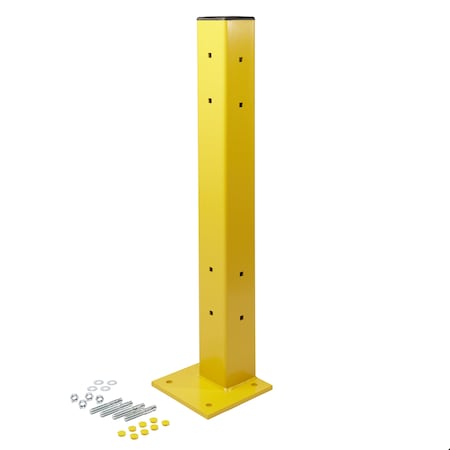 Guardrail Offset Post Assembly, 44 in H MPN:60-7461-044-A