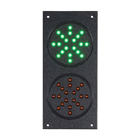 Traffic Light, Exterior, 120V AC, 50 mA MPN:60-5411-110