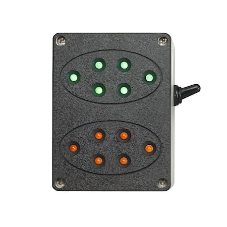 Traffic Light, Interior, 120V AC, 50 mA MPN:60-5412-110