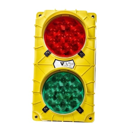 Signal Light, 12V, LED, SG10 12RG MPN:60-5429-2