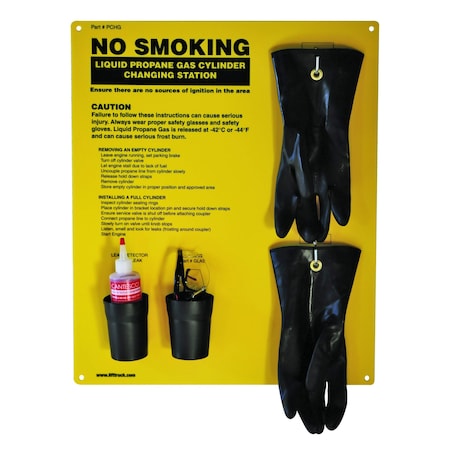Complete Propane Handling PPE Kit MPN:70-1171