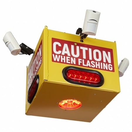 Aisle Signal 360 Degrees, 4 Chain/4D-Link MPN:70-1600