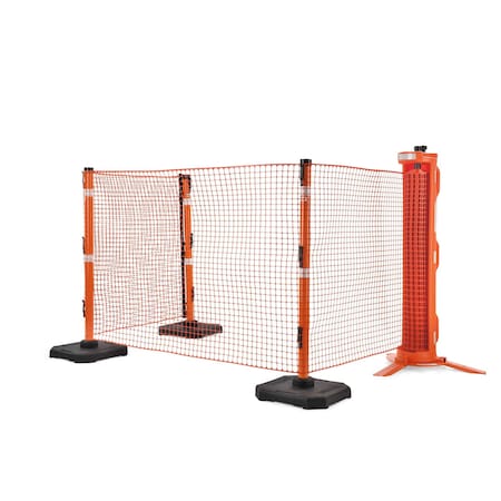 Outdoor Portable Barrier System, Orng MPN:70-7000