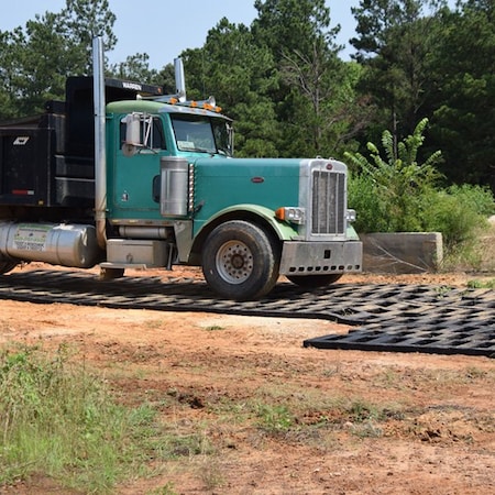 Track-Out Mat, Black, 142 in W x 82-1/2 in L MPN:75-1050