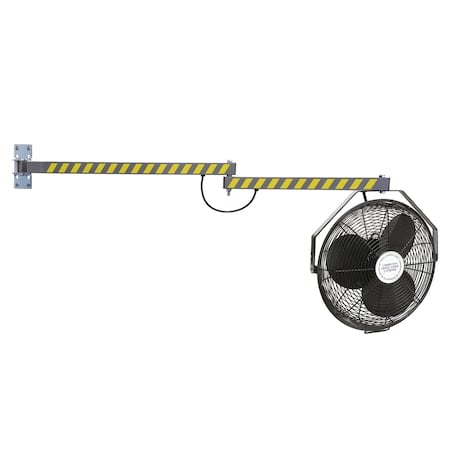Dock Fan w/60 in, Double Arm DL2 MPN:60-5495-185