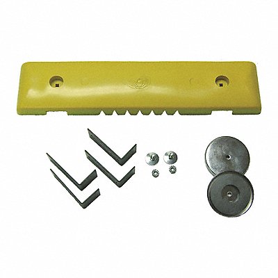 Safety Bumper Yellow/Black PVC MPN:70-1110