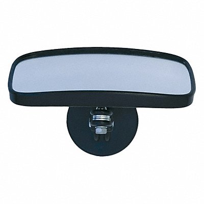 Side-View Magnetic Mirror Black Acrylic MPN:70-1145