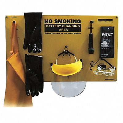 Personal Protective Equipment Kit Yellow MPN:70-1170