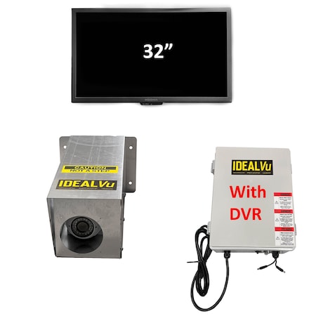 Single Camera Front Facing, DVR, 32