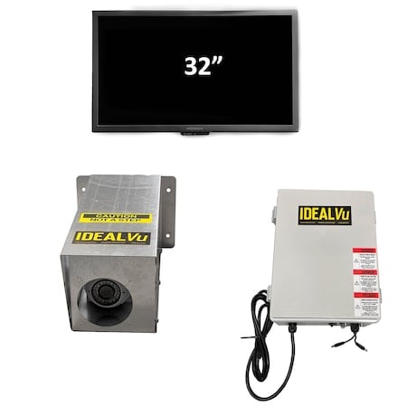 Single Camera Front Facing, NO DVR, 32