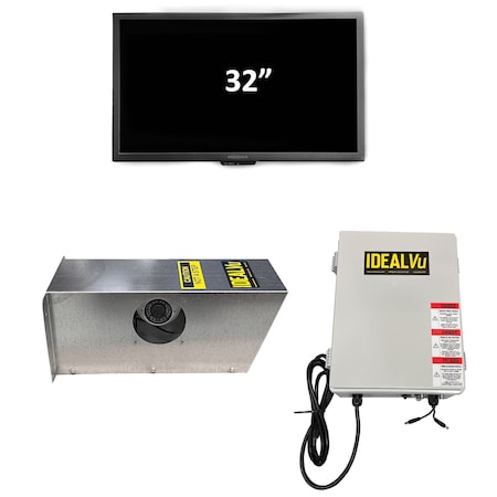 Single Camera Side Facing, NO DVR, 32