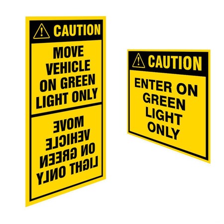 Dock Traffic Warning Sign Combo MPN:60-5431