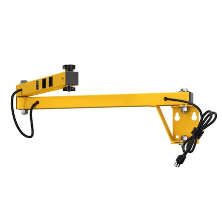 Dock Light Arm, Single Strut Arm 40
