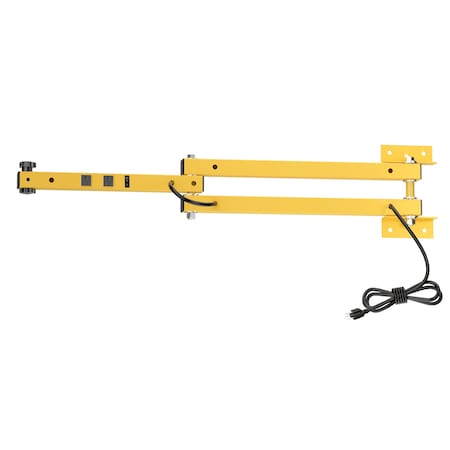 Dock Light Arm, Double Strut Arm 40