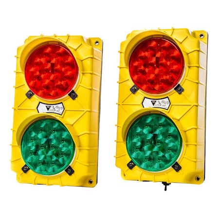 LED Stop & Go Light Set 115V, SG30-115RG MPN:60-5427
