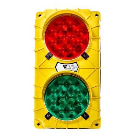 LED Stop & Go Signal 115V, SG10-115RG MPN:60-5429