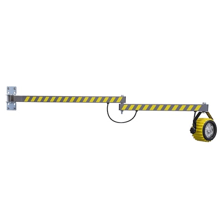 Dock Light, 60 in, Heavy Duty LED MPN:60-5482-200