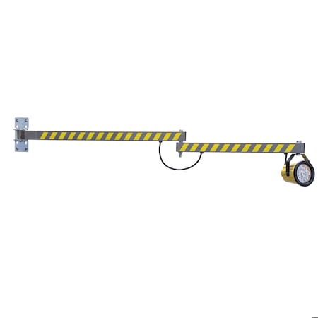 Dock Light, 60 in, LED Module Poly Head MPN:60-5483-250
