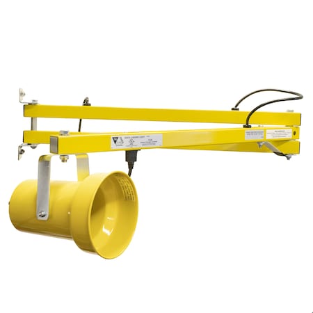 Dock Light, 60 in, Metal Head, No Bulb MPN:60-5485-100