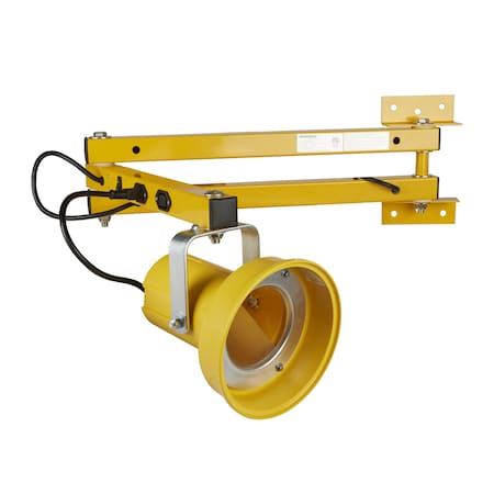 Dock Light, 40 in, Poly Head, No Bulb MPN:60-5485-550