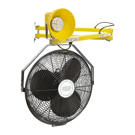 Dock Light, 60 in, LED Module Poly Head MPN:60-5487-150