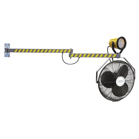 Dock Light, 60 in, LED Module PolyHead MPN:60-5487-185