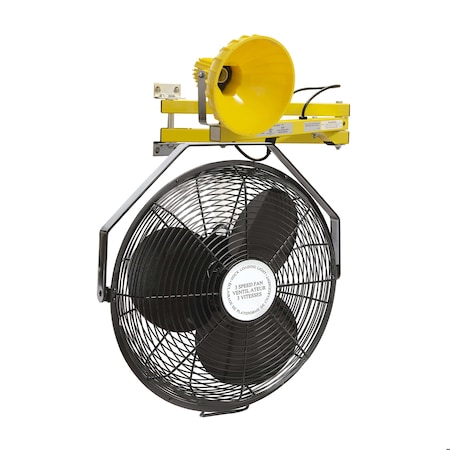 Dock Light, 40 in, Poly Head w/Fan, No Bulb MPN:60-5487-275